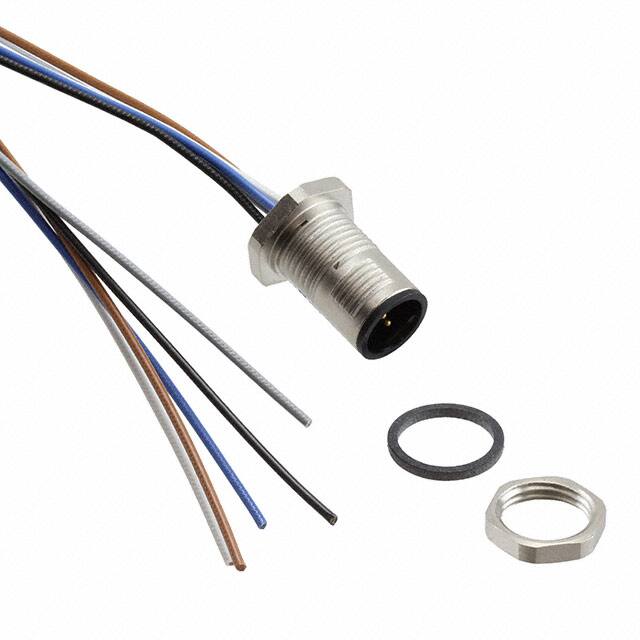 1551888 CBL 5POS MALE TO WIRE 1.64'