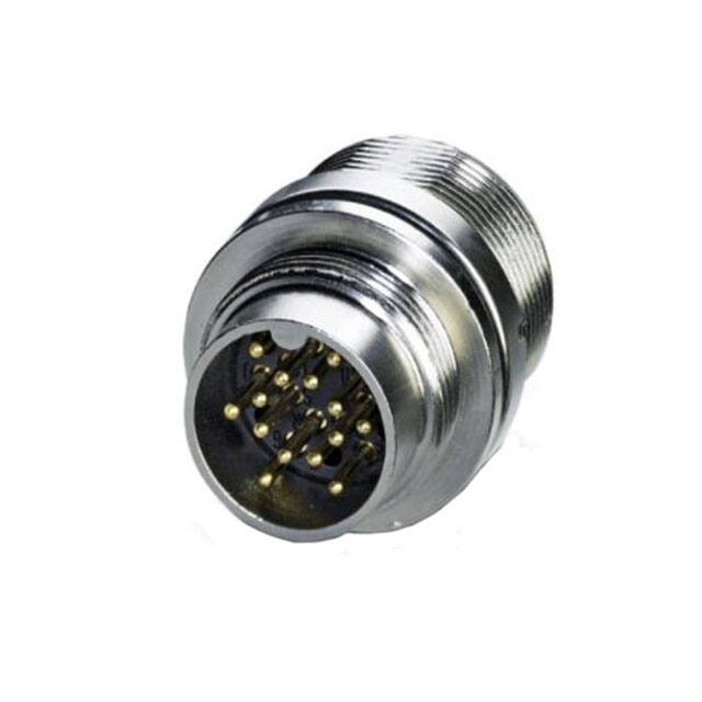 1592499 CONN RCPT MALE 14POS SOLDER CUP