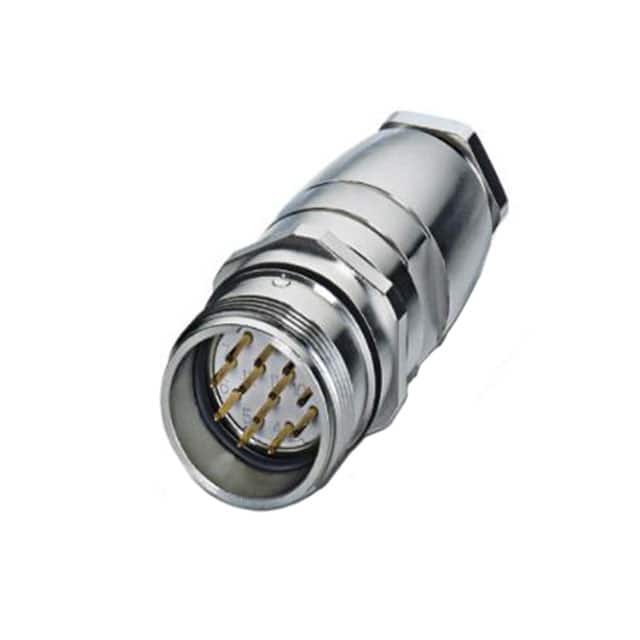 1597932 CONN RCPT MALE 12POS SOLDER