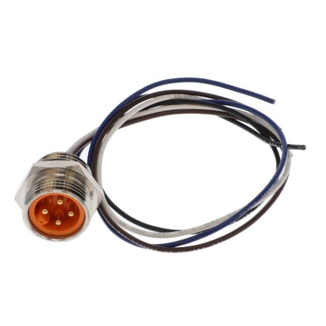 MBC-4 CBL ASSY 4POS MALE 1'