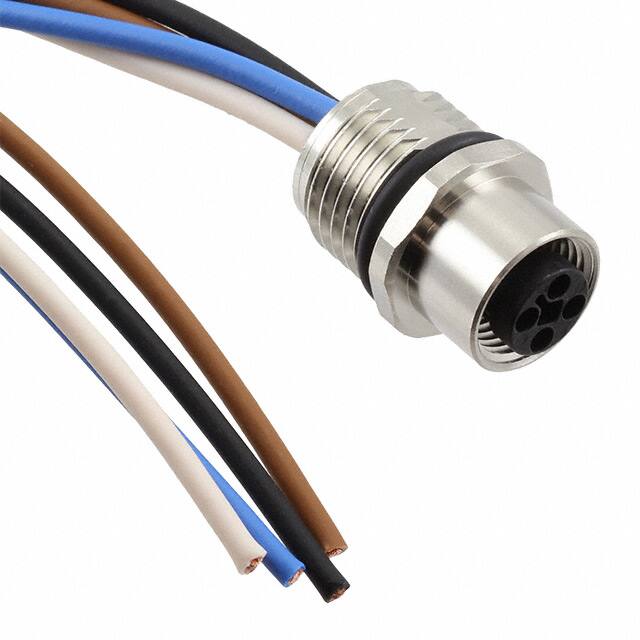 1424138 CBL 4POS FMALE TO WIRE 1.64'