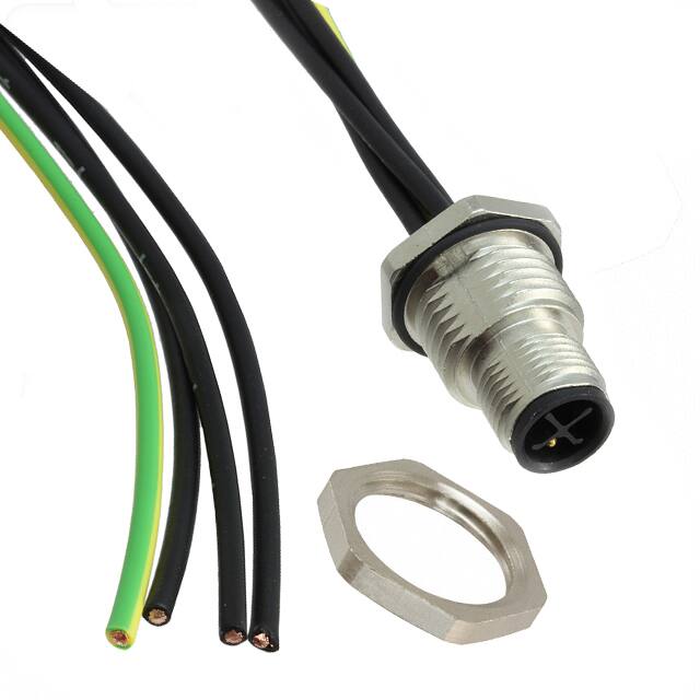 1411603 CBL 4POS MALE TO WIRE 1.64'