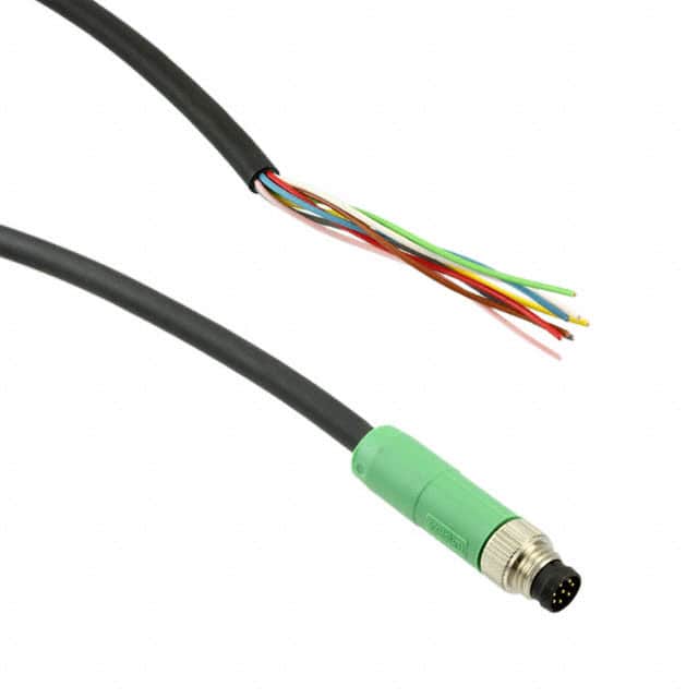 1404178 CBL 8POS MALE TO WIRE 4.92'
