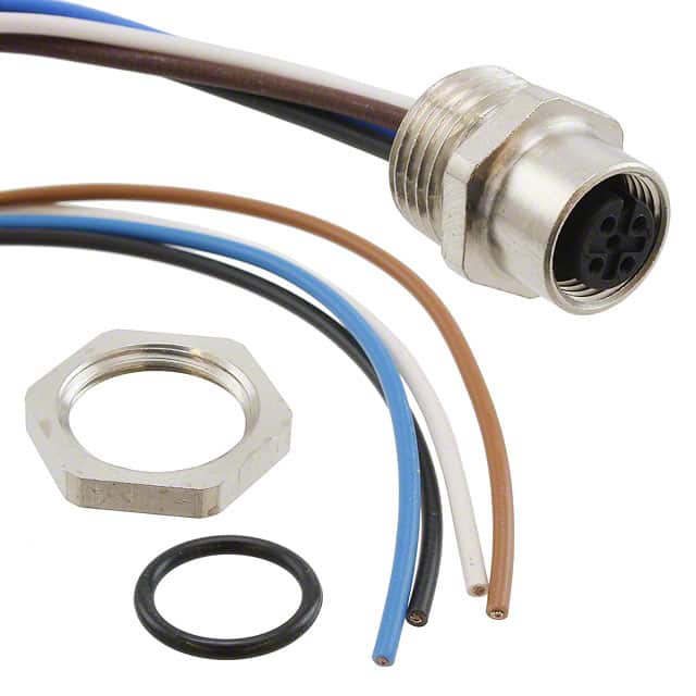 21033112400 CBL 4POS FMALE TO WIRE 1.64'