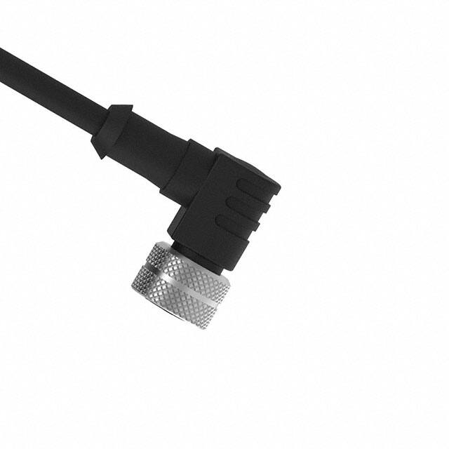 MQDC-315RA CBL 3POS FMALE TO WIRE 15'