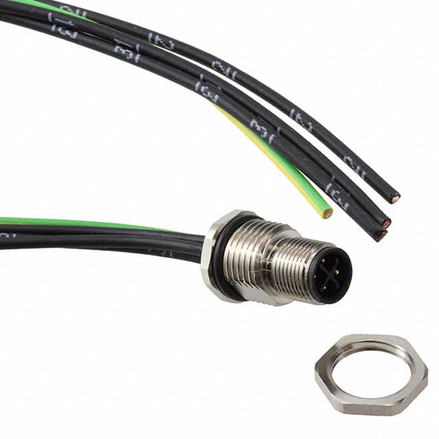 1424132 CBL 4POS MALE TO WIRE 1.64'