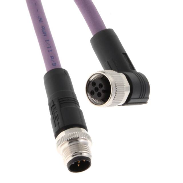 TAA756A5501-001 CBL 5POS MALE TO FMALE 1.64'