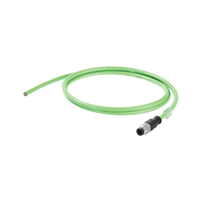 1025940015 CBL 4POS MALE TO WIRE 4.92'
