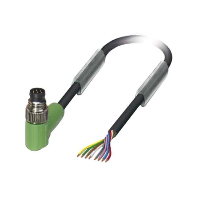 1404182 CBL 8POS MALE TO WIRE 4.92'
