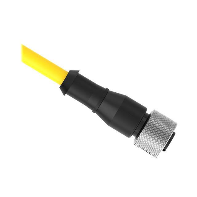 QDE-525D CBL 5POS FMALE TO WIRE 25'