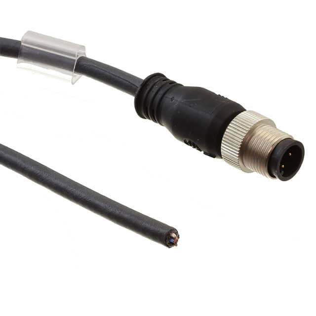 1906480150 CBL 4POS MALE TO WIRE 4.92'