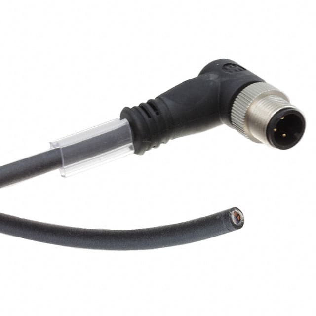 1906500300 CBL 3POS MALE TO WIRE 9.84'