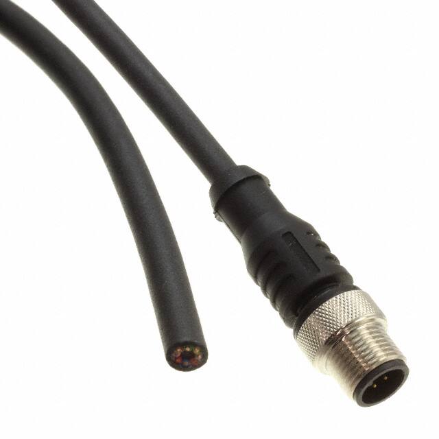 1279410300 CBL 8POS MALE TO WIRE 9.84'