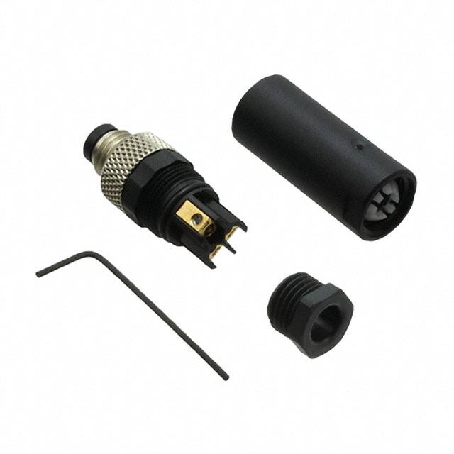 214HR NC032 CONN PLUG MALE 3POS GOLD SCREW