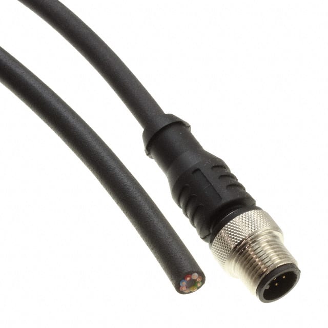 1279410150 CBL 8POS MALE TO WIRE 4.92'