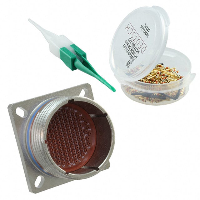D38999/20MH35PN CONN RCPT MALE 100P GOLD CRIMP