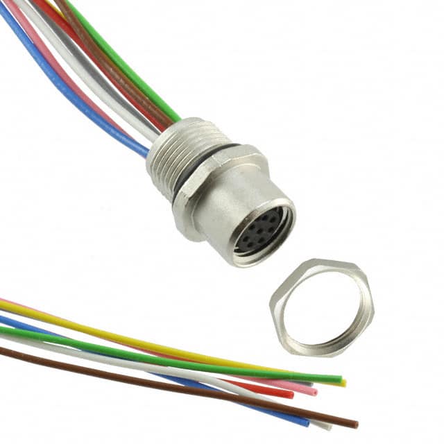 1424231 CBL 8POS FMALE TO WIRE 1.64'