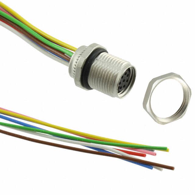 1424229 CBL 8POS FMALE TO WIRE 1.64'