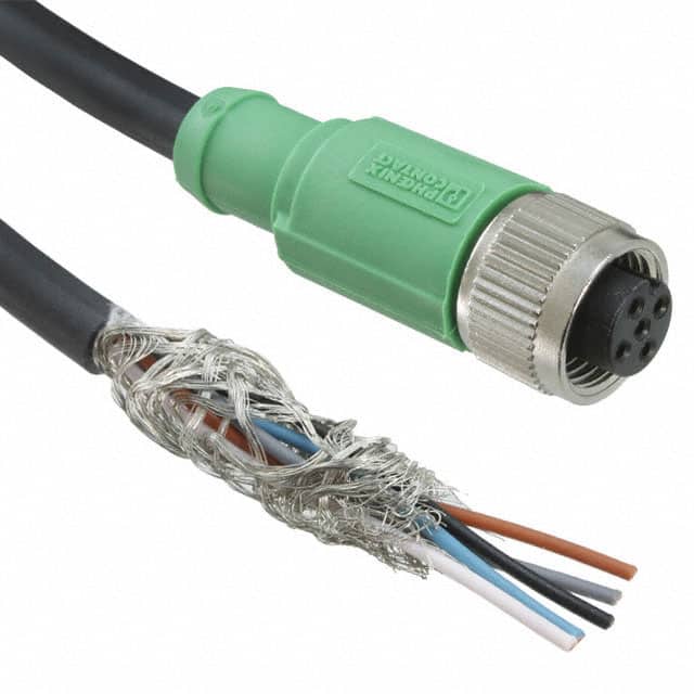 1682951 CBL 5POS FMALE TO WIRE 16.4'
