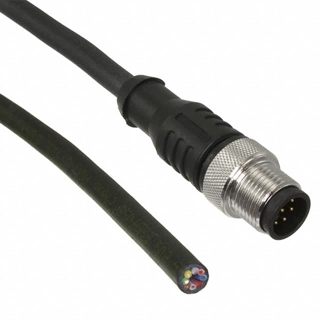 1279410500 CBL 8POS MALE TO WIRE 16.4'