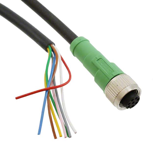 1407791 CBL 8POS FMALE TO WIRE 4.92'