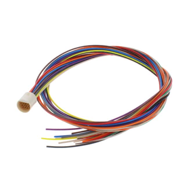 A22035-001 CBL 16POS FMALE TO WIRE 1.5'