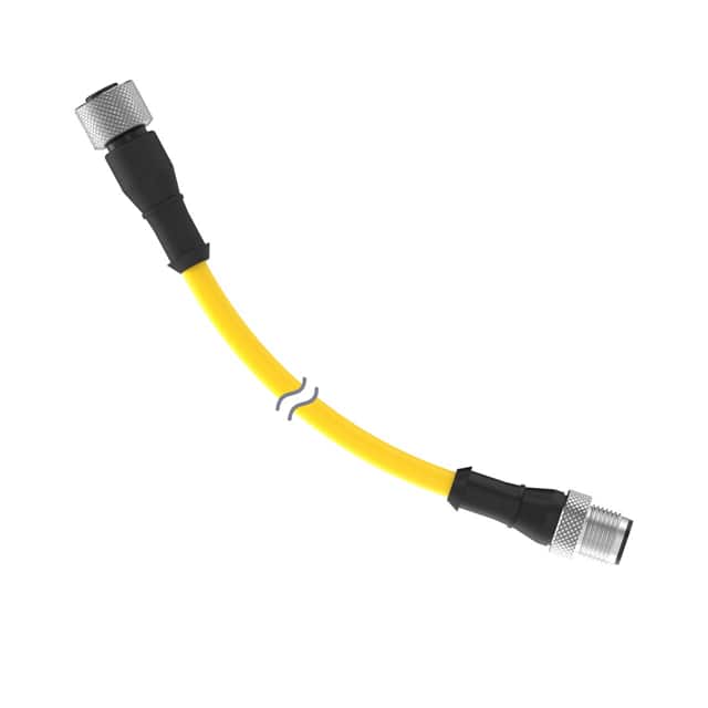 DEE8-525D CBL 8POS MALE TO FMALE 25'
