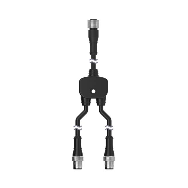 CSRB-M1253.28M1253.28M1253.28 CBL 5POS MALE TO FMALE 6.56'