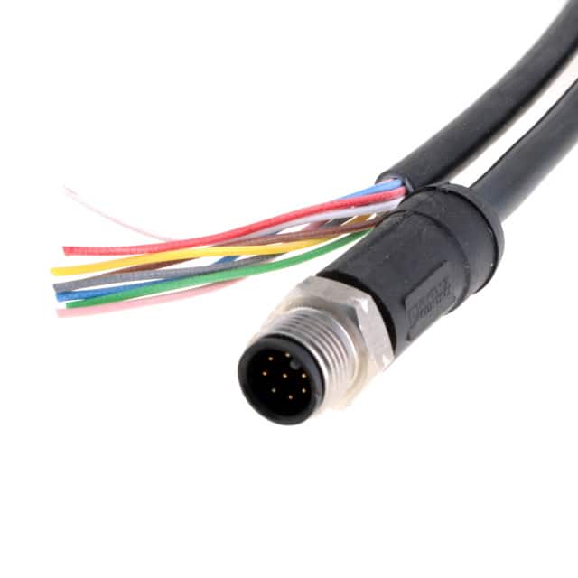 1407272 CBL 8POS MALE TO WIRE 16.4'