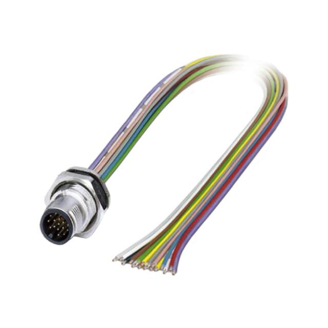 1419726 CBL 17POS MALE TO WIRE 1.64'