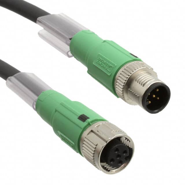 1518449 CBL 5POS MALE TO FMALE 16.4'