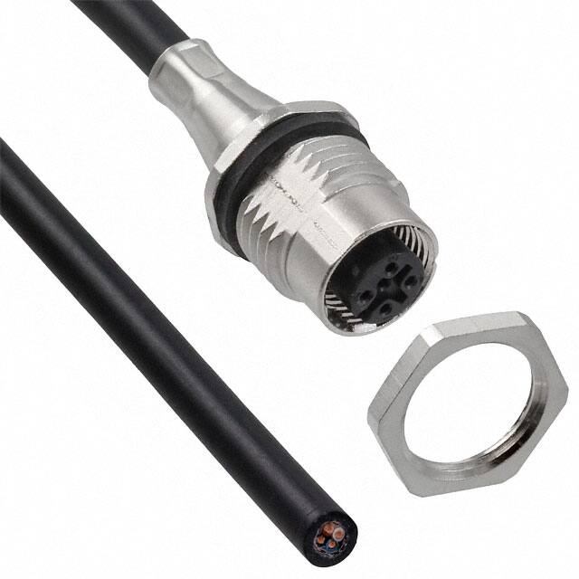 1419302 CBL 4POS FMALE TO WIRE 3.28'