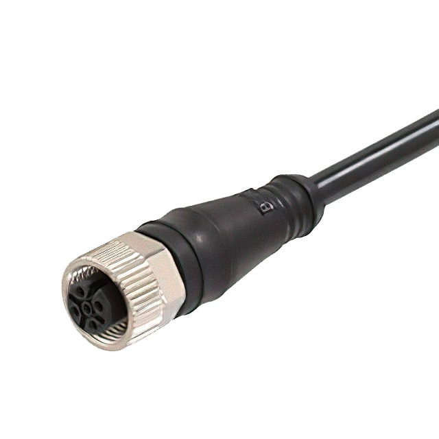 1200652308 CBL 8POS FMALE TO WIRE 16.4'