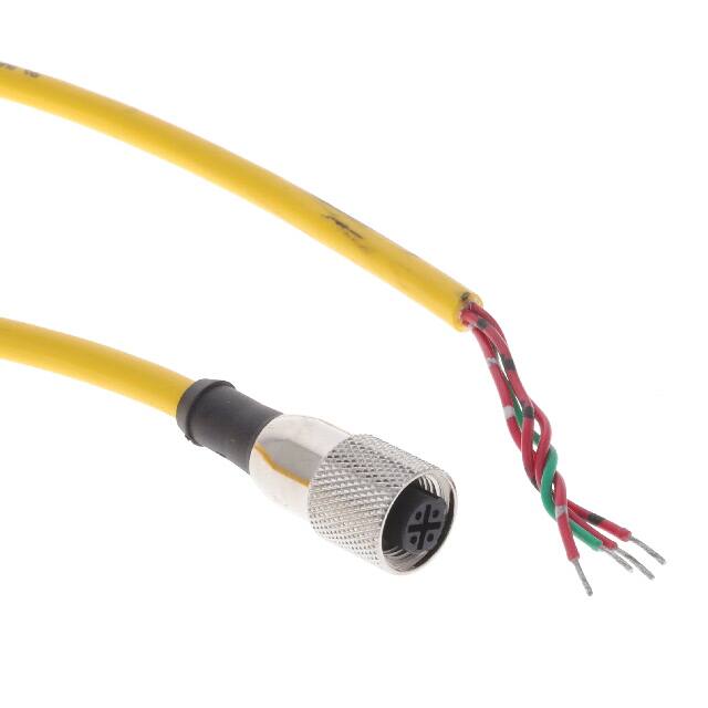 MQEAC-460 CBL 4POS FMALE TO WIRE 60'