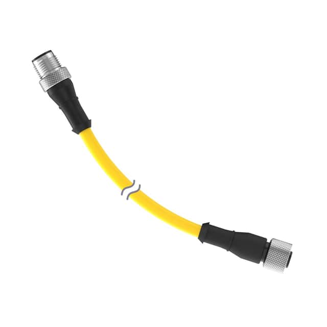 DEE2R-412-HG63 CBL 4POS MALE TO FMALE 12'