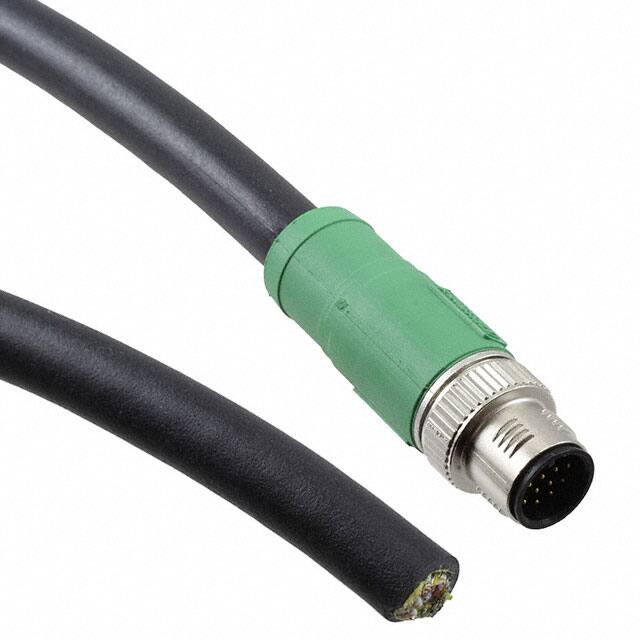 1430200 CBL 17POS MALE TO WIRE 4.92'