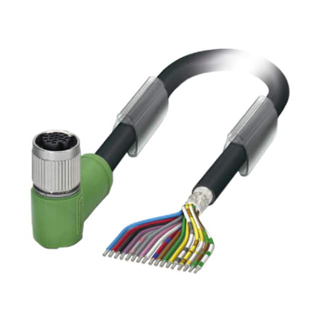 1430336 CBL 17POS FMALE TO WIRE 9.84'
