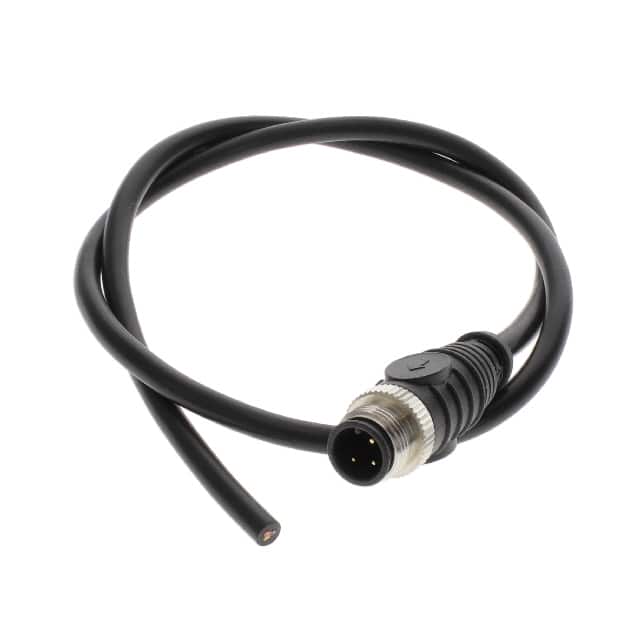 1072M12-03-1-1-S-00050 CBL 3POS MALE TO WIRE 1.64'