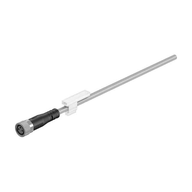 NEBB-M8G3-P-5-LE3 CBL 3POS FMALE TO WIRE 16.4'