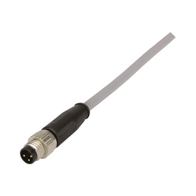 21348000380020 CBL 3POS MALE TO WIRE 6.56'