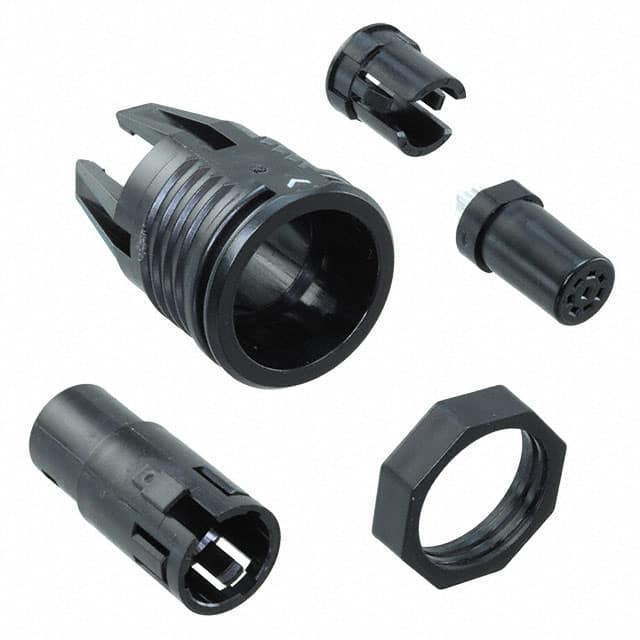 1728600810 CONN RCPT FMALE 8POS SOLDER CUP