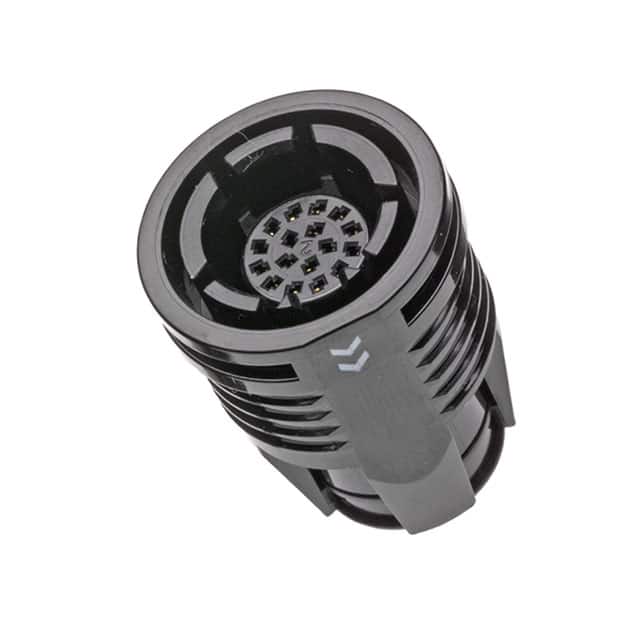 2024001710 CONN RCPT FMALE 17P SOLDER CUP