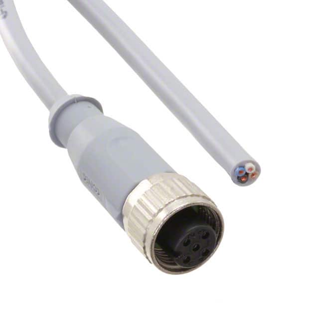 43-10020 CBL 4POS FMALE TO WIRE 6.56'