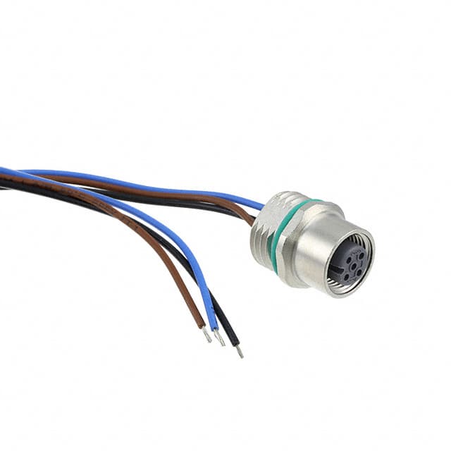 21033176305 CBL 4POS FMALE TO WIRE 1.64'