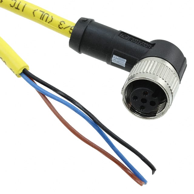 1406327 CBL 3POS FMALE TO WIRE 6.56'