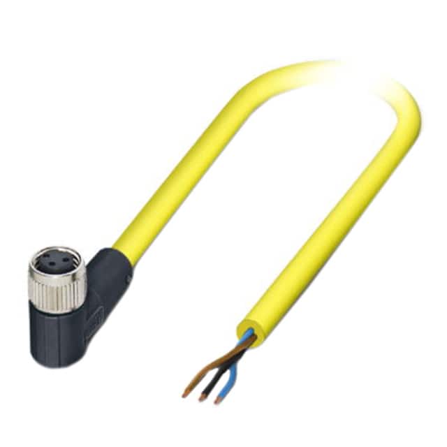 1406321 CBL 3POS FMALE TO WIRE 6.56'