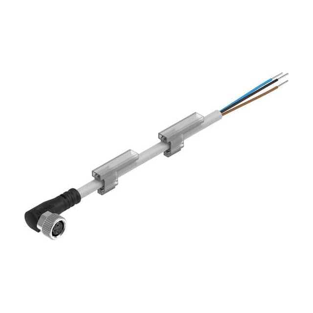 NEBU-M8W3-K-2.5-LE3 CBL 3POS FMALE TO WIRE 8.2'