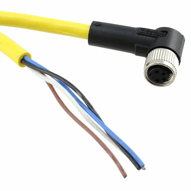 1406243 CBL 4POS FMALE TO WIRE 6.56'