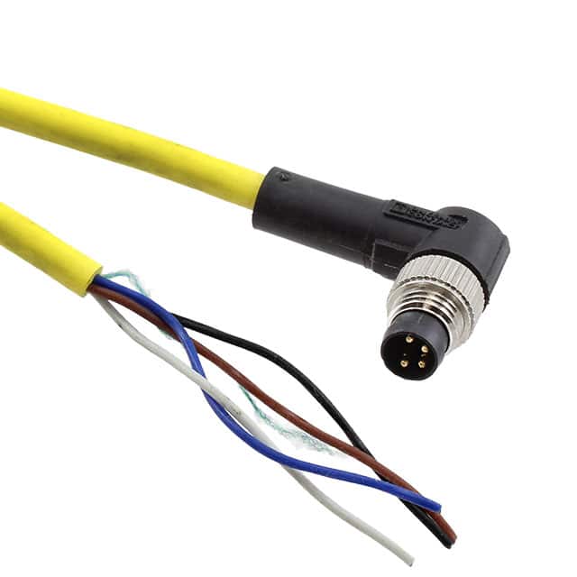 1406214 CBL 4POS MALE TO WIRE 6.56'