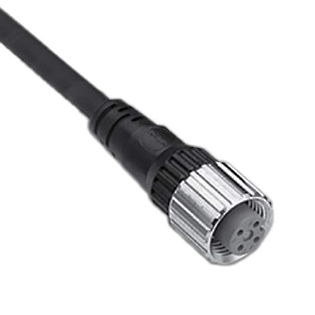 XS2F-M12PVC3S2M CBL 3POS FMALE TO WIRE 6.56'